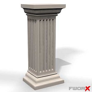 column 3d max