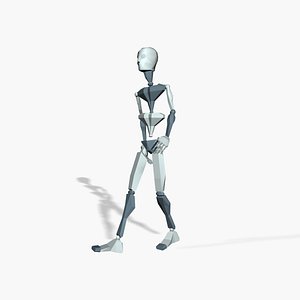 Mocap Mocap Walk relaxing model