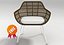 Crinoline C2PF Fauteuil B & B
