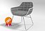 Crinoline C2PF Fauteuil B & B