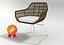 Crinoline C2PF Fauteuil B & B