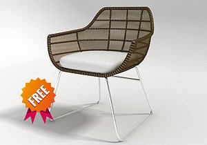 Crinoline C2PF Armchair B&B