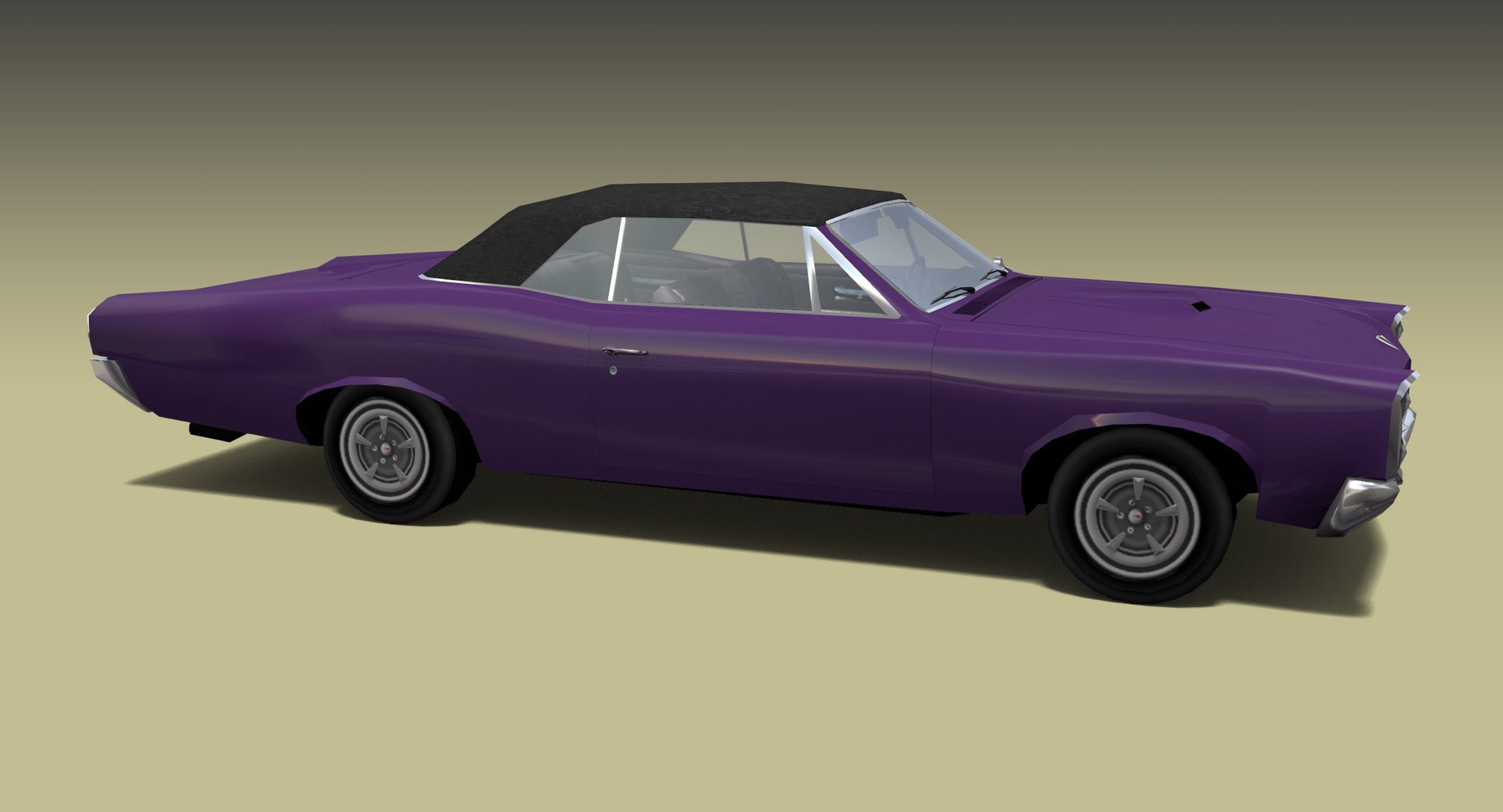 Muscle Car 3d Model Turbosquid 1367038 2821