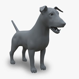3D Jack Russell Terrier