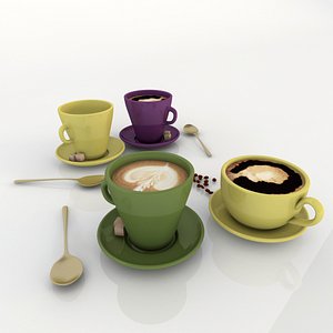 3d model of interior