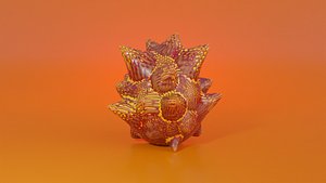 3D Dragon-Dinosaur-Creature Egg