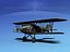 3d albatross fighter diii model
