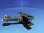 3d albatross fighter diii model