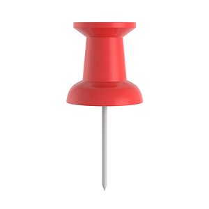 push pin pointer 3D model
