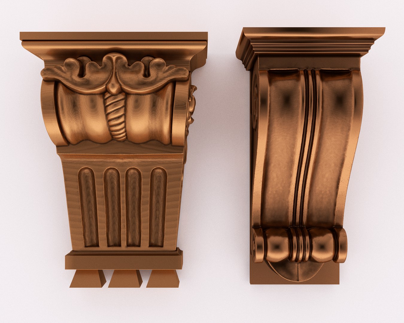 3d model k003 k004