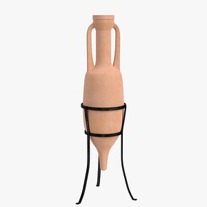roman amphora stand 1 model