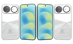 3D model Huawei Nova 16 White