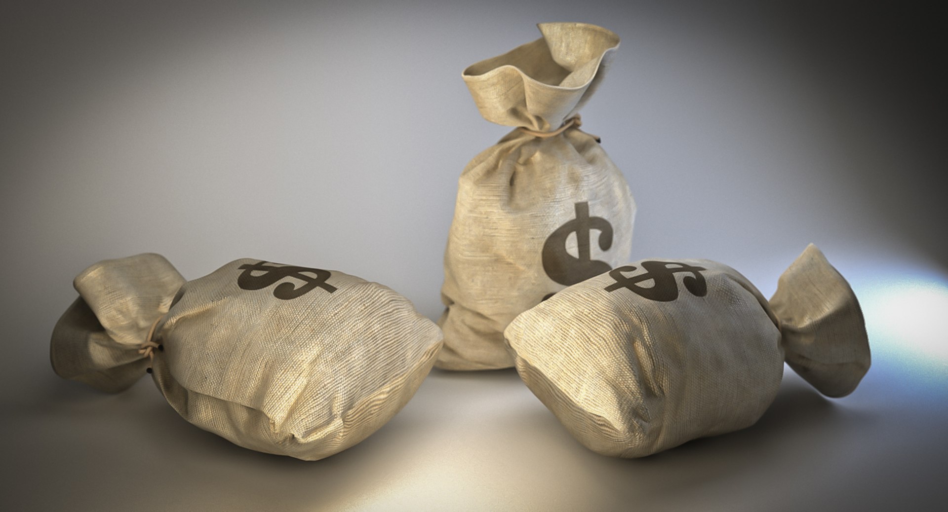 money bag dollar 3d max https://p.turbosquid.com/ts-thumb/hH/41ArEg/ZGSPkIpy/money_bag_dollar_05/jpg/1438129155/1920x1080/fit_q87/2a049abcd8687c187e91e530b8c6defd93c096b4/money_bag_dollar_05.jpg
