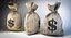 Sac d'argent (dollar)