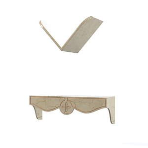 Ferretti & ferretti  happy night shelve set children kid  provence classic furniture provencial classical