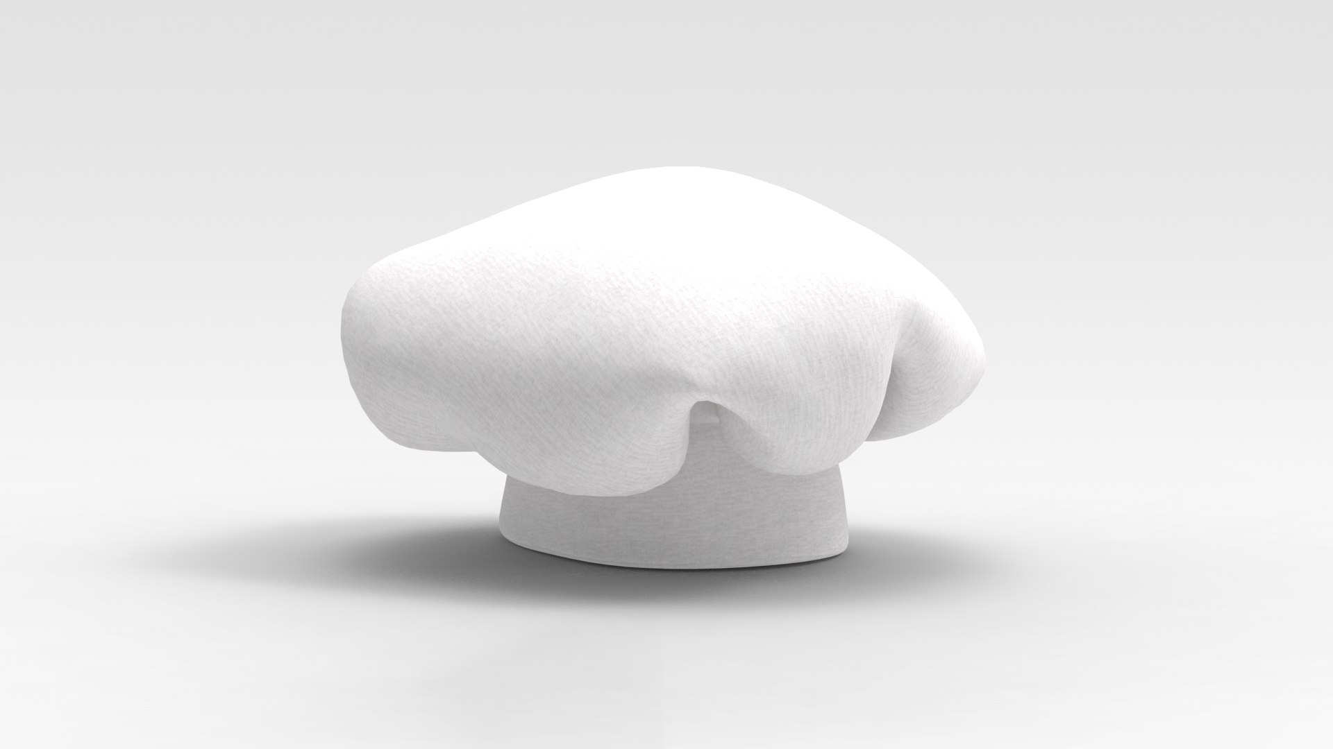 3D Chef Hat - TurboSquid 1820392