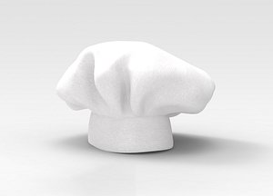 3D Chef Hat