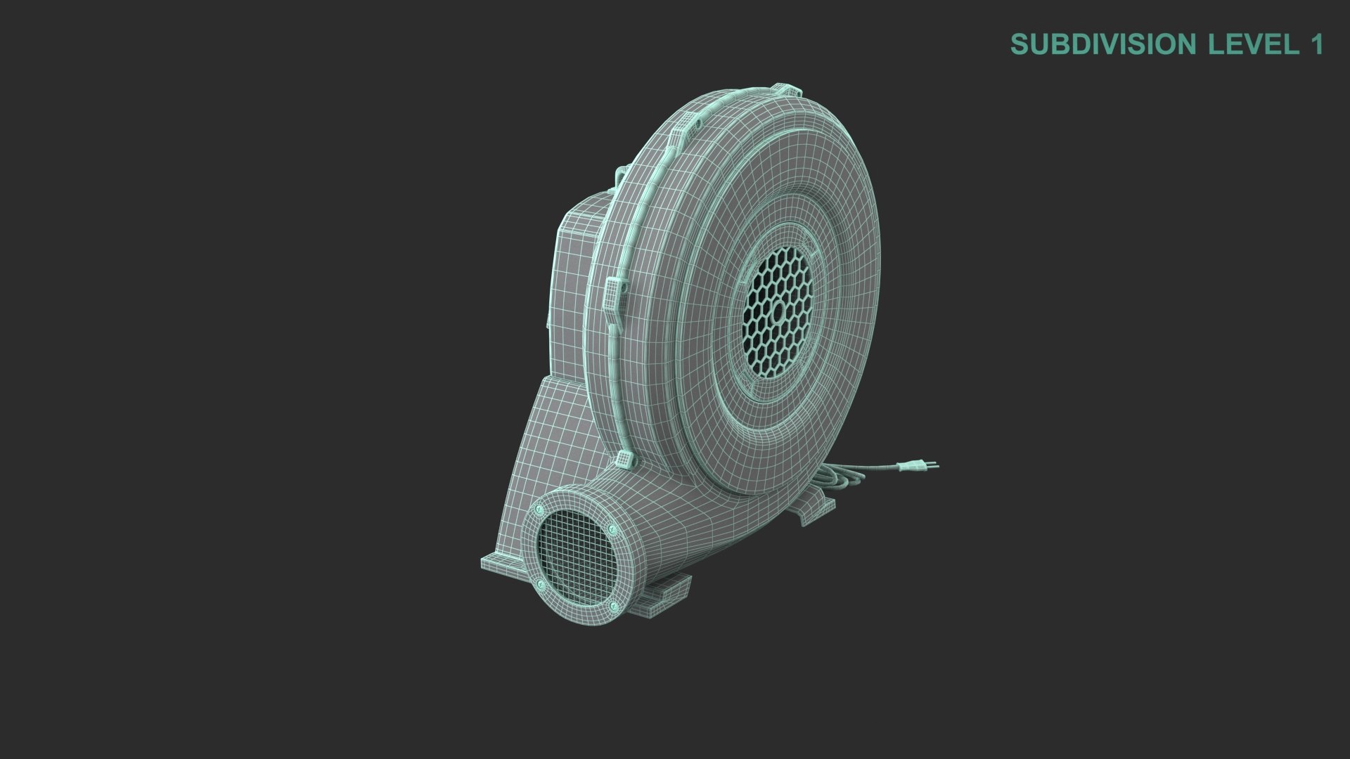 Air Blower 3D model https://p.turbosquid.com/ts-thumb/hH/6JDuGT/Cb/wireframe0004/jpg/1677435560/1920x1080/fit_q87/745d99a713802be5ebc9873408bb9fee69c8289e/wireframe0004.jpg