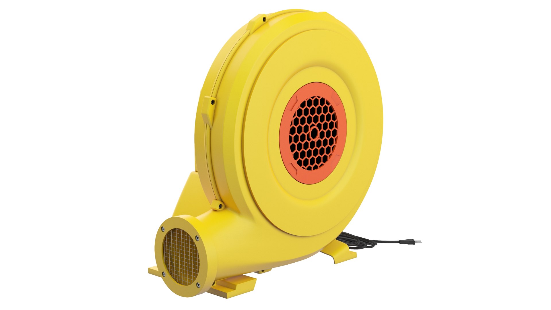 Air Blower 3D Model - TurboSquid 2033564