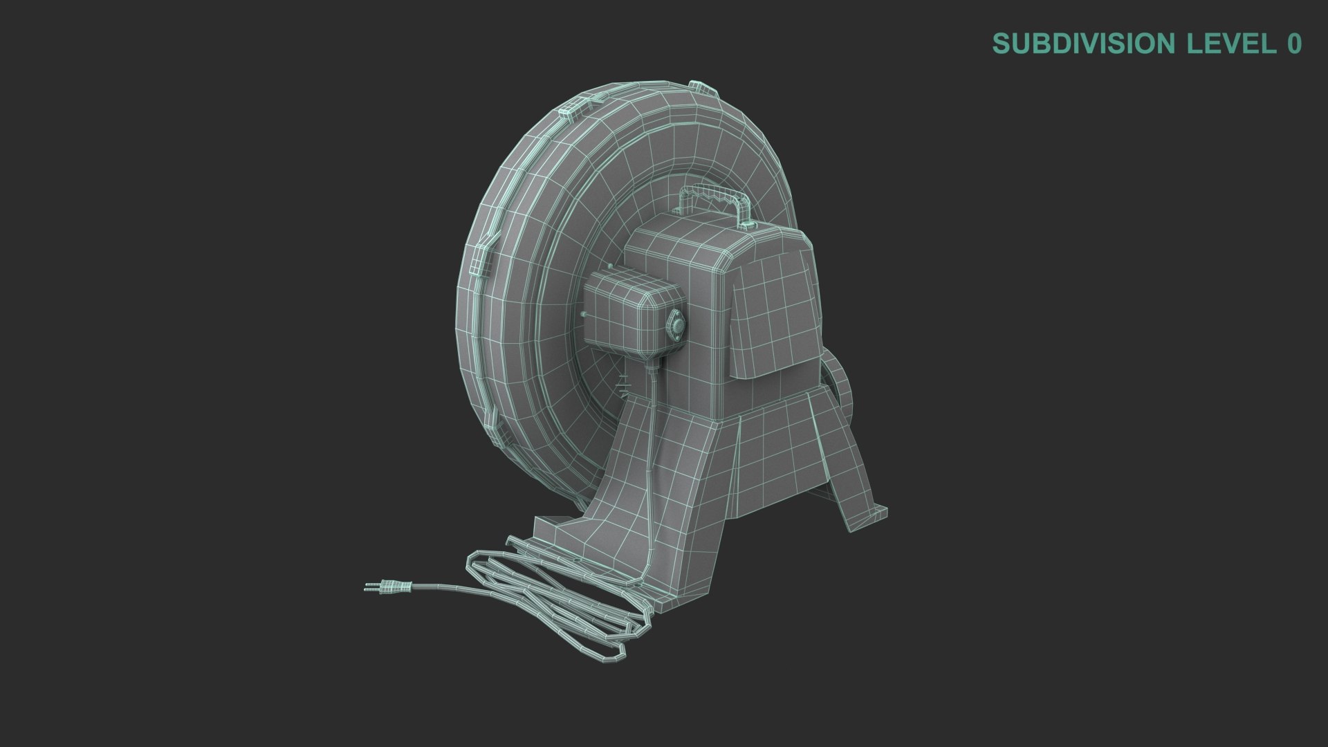 Air Blower 3D model https://p.turbosquid.com/ts-thumb/hH/6JDuGT/q2/wireframe0009/jpg/1677435563/1920x1080/fit_q87/4b40b52a565aecf121024e9c464b3dce8001c946/wireframe0009.jpg