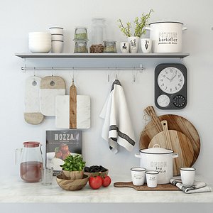 set for kitchen 6