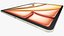 3D Apple iPad Air 13 2026 WiFi and Cellular with Pencils All Colors model