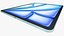 3D Apple iPad Air 13 2026 WiFi and Cellular with Pencils All Colors model