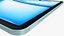 3D Apple iPad Air 13 2026 WiFi and Cellular with Pencils All Colors model