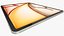 3D Apple iPad Air 13 2026 WiFi and Cellular with Pencils All Colors model