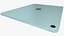3D Apple iPad Air 13 2026 WiFi and Cellular with Pencils All Colors model