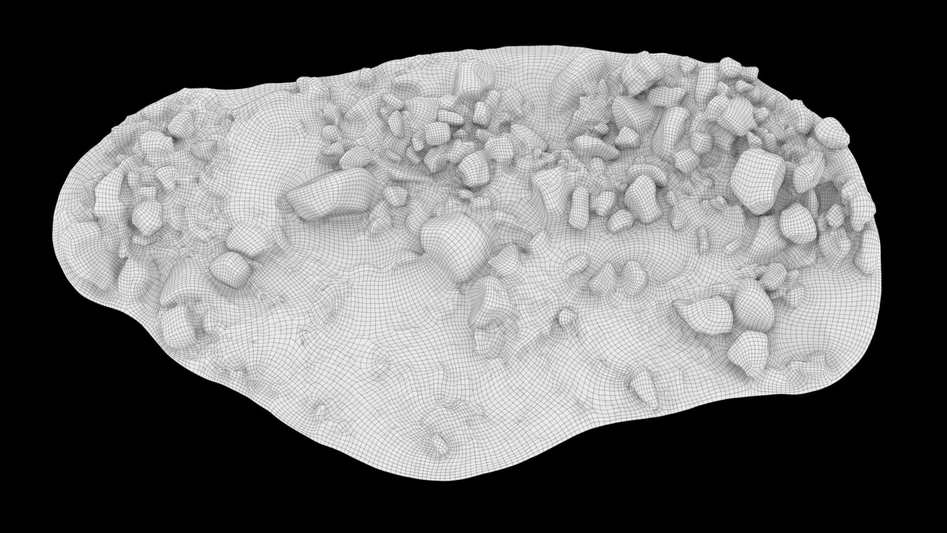3D Icelandic Riverbed Rocks Aahn Model - TurboSquid 2189240