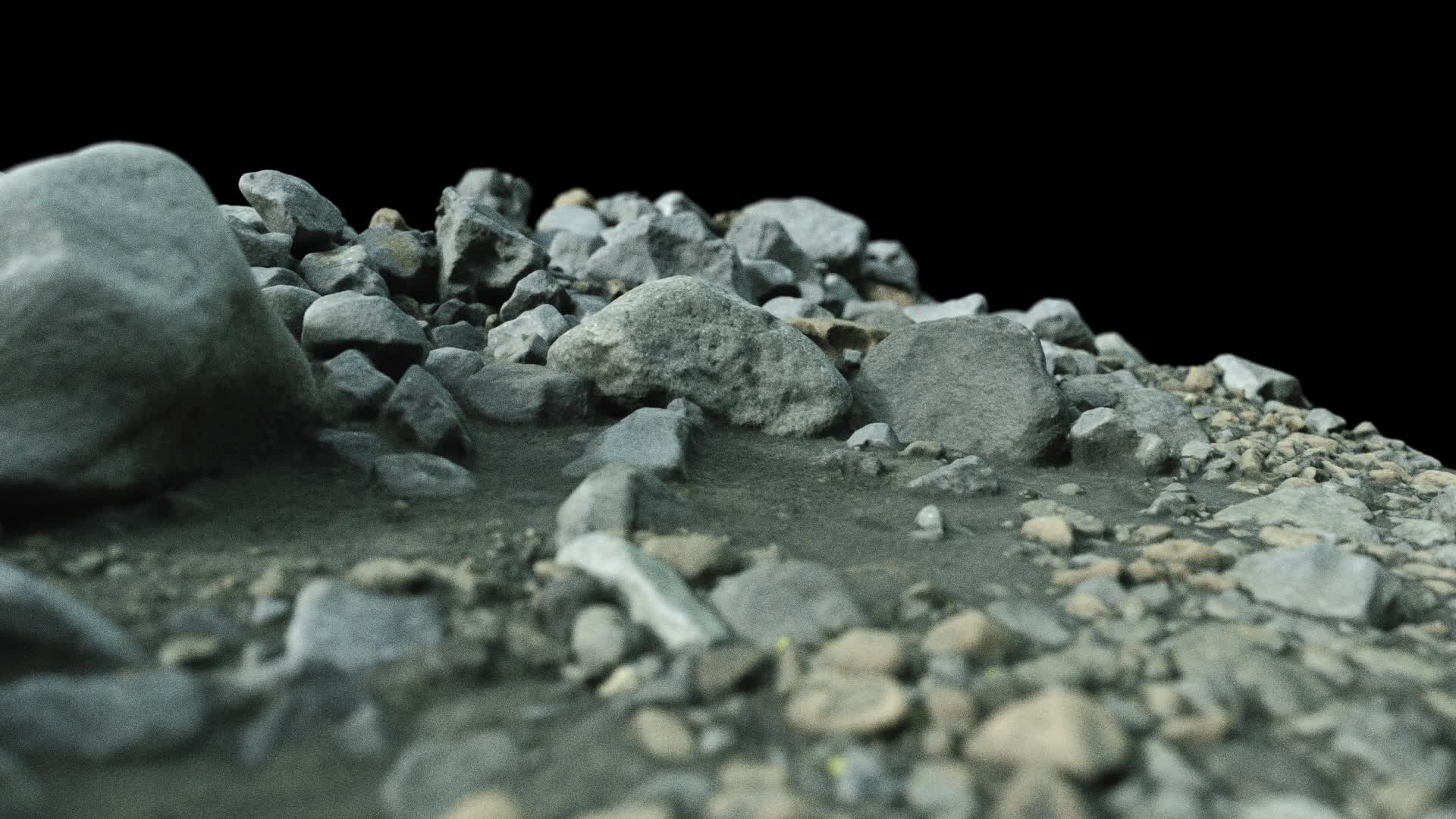 3D Icelandic Riverbed Rocks Aahn Model - TurboSquid 2189240