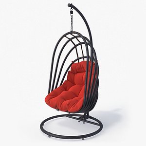 Red lufta swing chair clearance