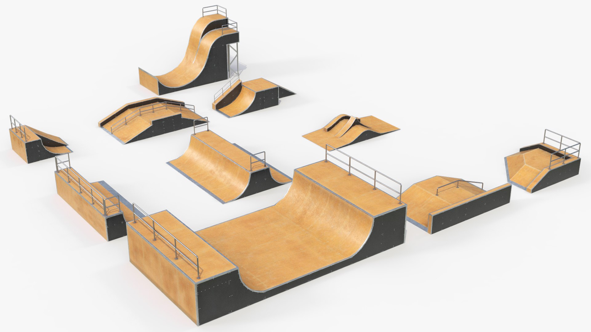Modular Skatepark Ramp Elements Set Game Ready 3D model https://p.turbosquid.com/ts-thumb/hH/8ZavbF/1z/modular_skatepark_ramp_elements_set_game_ready_004/jpg/1785400179/1920x1080/fit_q87/786784fd8155f474878f879431ff309794d59783/modular_skatepark_ramp_elements_set_game_ready_004.jpg
