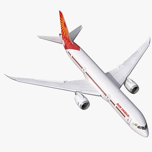 Boeing 787-9 Air India Rigged