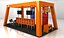 exhibition booth 3d model
