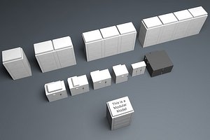 3d modular nas battery package