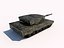c4d leopard 2 battle tank