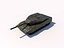 c4d leopard 2 battle tank