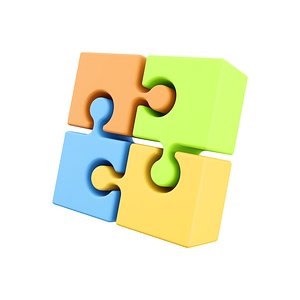 3D Jigsaw