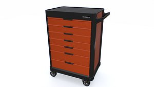 Storage Box Tools 3D model