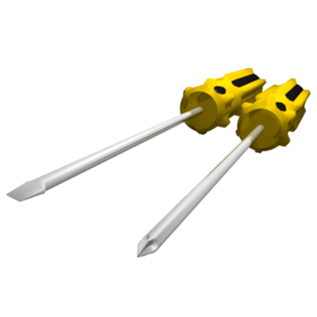 3d model screwdrivers phillips flathead https://p.turbosquid.com/ts-thumb/hH/JOytXS/v2Ev4Dmf/picture3/png/1271808302/1920x1080/fit_q87/ffb7c7e3fe86e592edca6e466f2f1743affe6c3e/picture3.jpg