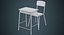 School Desk And Chair 1B