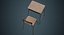 School Desk And Chair 1B