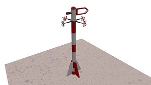 Weather Vane 3D