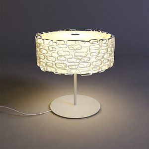 terzani table lamp 3d model