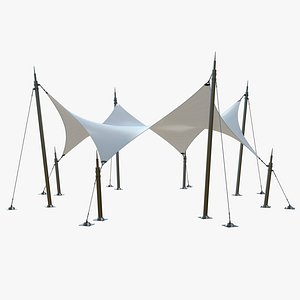 Tensile Structure Tent