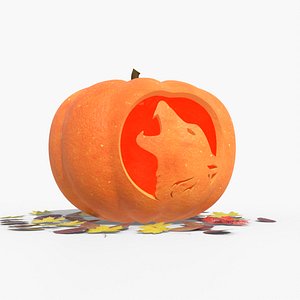 Halloween Pumpkin 2025 - Wolf