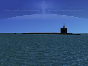 Ohio Class USS Alabama SSBN-731