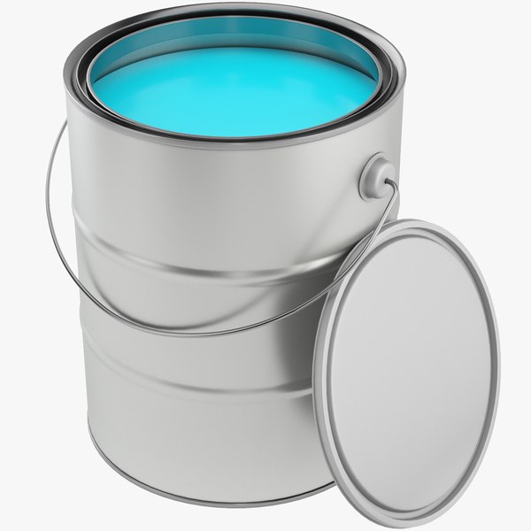 Paint Can 3D Models for Download TurboSquid